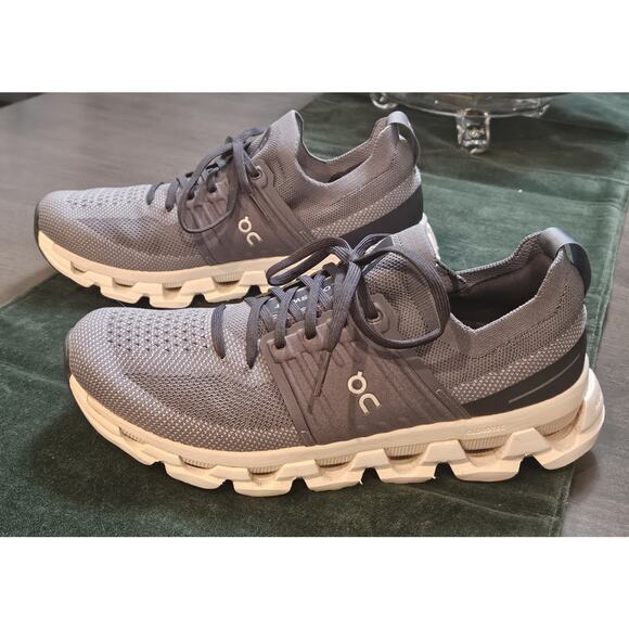 Size 9 Women's On Cloudswift 3 Metal Sneakers Shoes 3WD10451199 - Picture 2 of 7